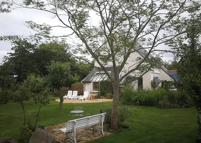 Agréable maison entre plage (900m) et forêt (600m)